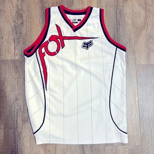 Fox Men’s Jersey Tank-Large